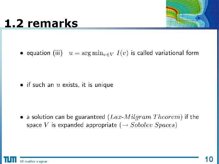 1. 2 remarks till mathis wagner 10 