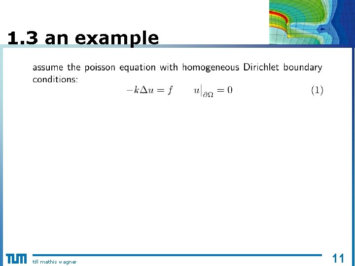 1. 3 an example till mathis wagner 11 