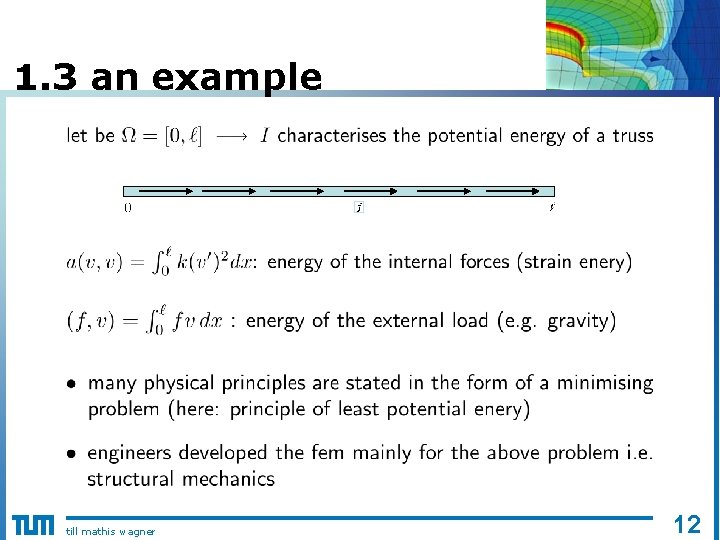 1. 3 an example till mathis wagner 12 