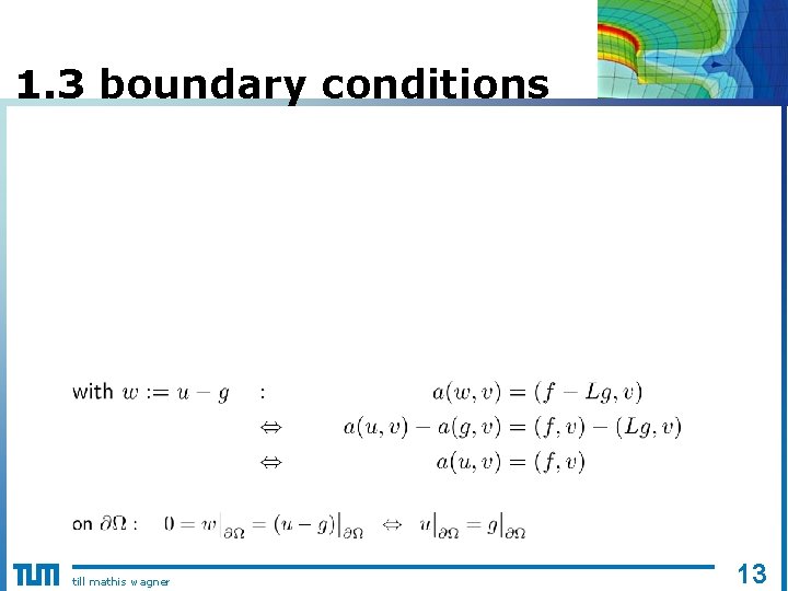 1. 3 boundary conditions till mathis wagner 13 