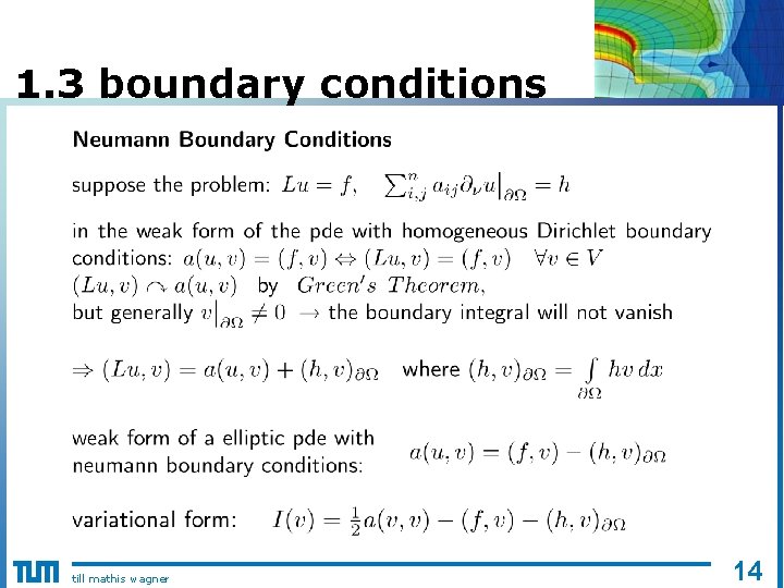 1. 3 boundary conditions till mathis wagner 14 