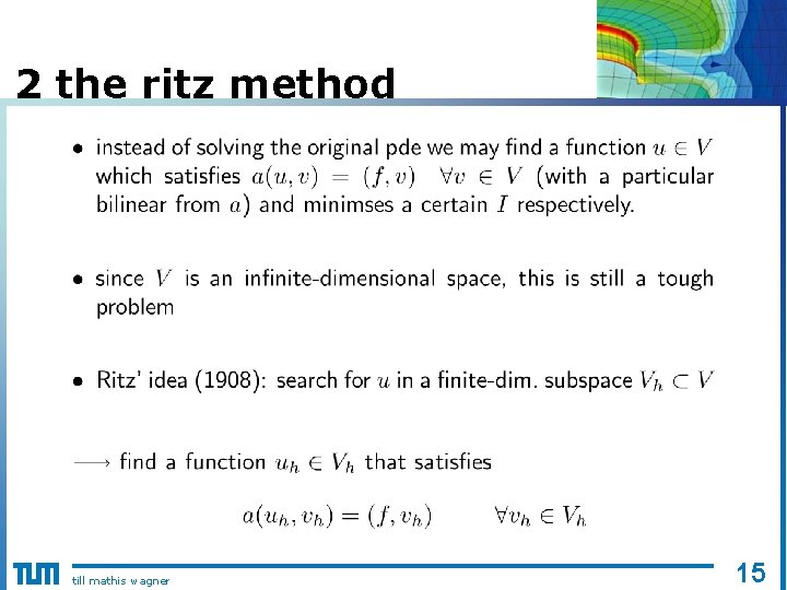 2 the ritz method till mathis wagner 15 