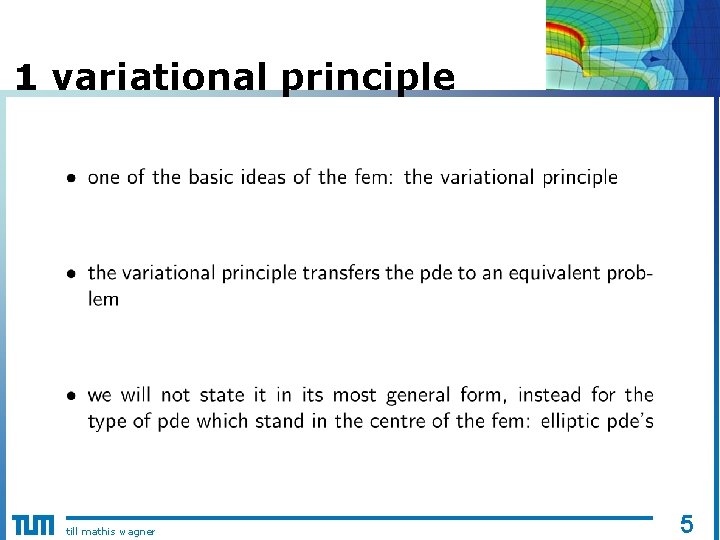 1 variational principle till mathis wagner 5 