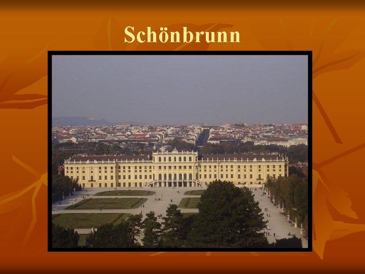 Schönbrunn 