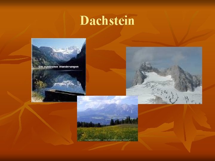 Dachstein 