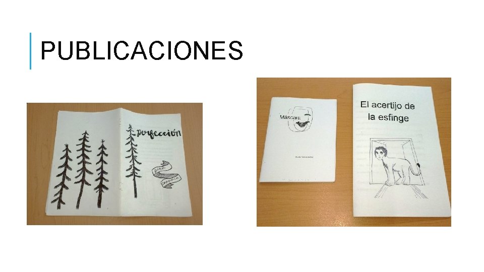 PUBLICACIONES 