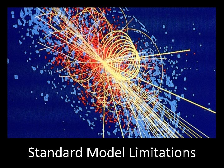 Standard Model Limitations 