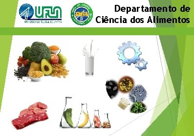 Departamento de Ciência dos Alimentos 