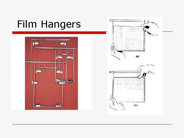 Film Hangers 