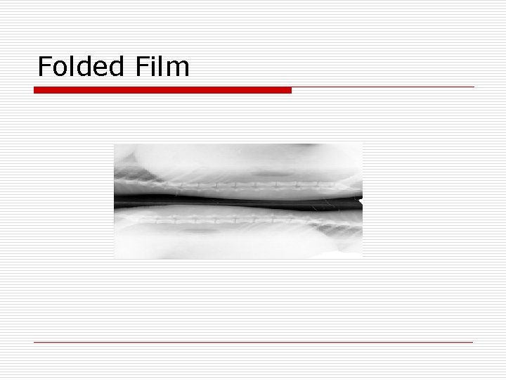 Folded Film 