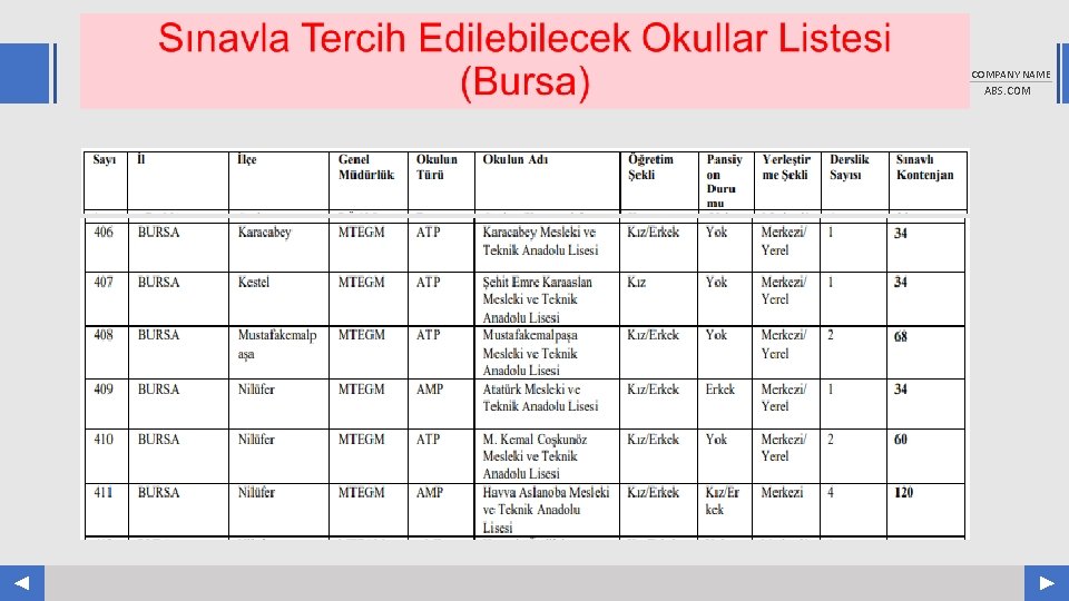 Your Log o COMPANY NAME ABS. COM 