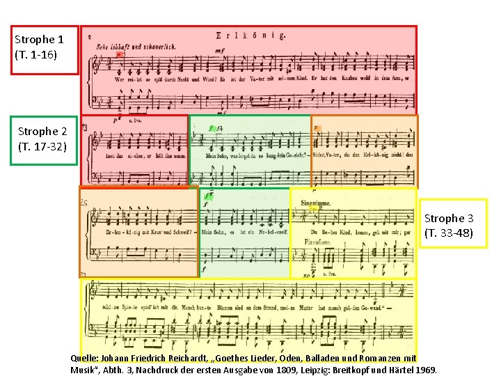Strophe 1 (T. 1 -16) Strophe 2 (T. 17 -32) Strophe 3 (T. 33 Strophe 1 (T. 1 -16) Strophe 2 (T. 17 -32) Strophe 3 (T. 33