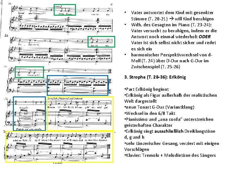 • • • Vater antwortet dem Kind mit gesenkter Stimme (T. 20 -21) • • • Vater antwortet dem Kind mit gesenkter Stimme (T. 20 -21)