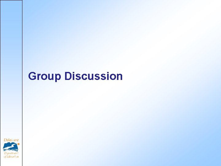 Group Discussion 