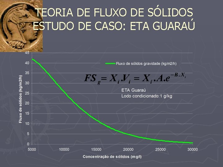 TEORIA DE FLUXO DE SÓLIDOS ESTUDO DE CASO: ETA GUARAÚ 