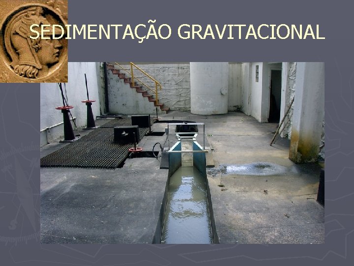 SEDIMENTAÇÃO GRAVITACIONAL 