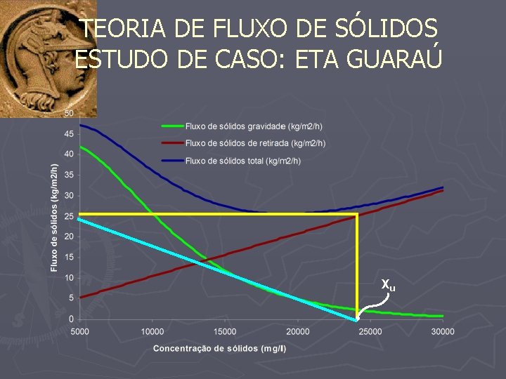 TEORIA DE FLUXO DE SÓLIDOS ESTUDO DE CASO: ETA GUARAÚ Xu 