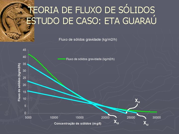 TEORIA DE FLUXO DE SÓLIDOS ESTUDO DE CASO: ETA GUARAÚ Xu Xu Xu 