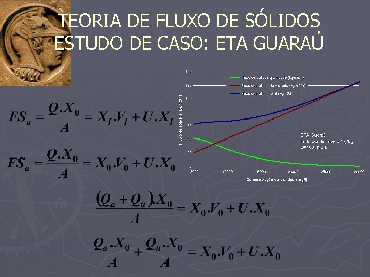 TEORIA DE FLUXO DE SÓLIDOS ESTUDO DE CASO: ETA GUARAÚ 