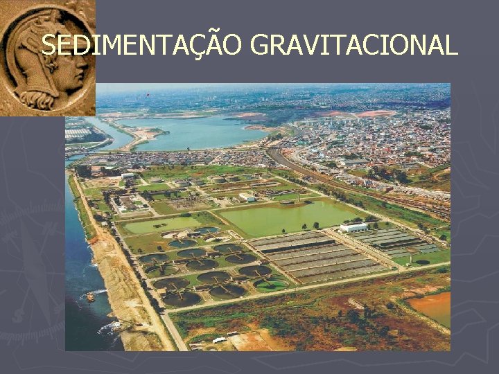 SEDIMENTAÇÃO GRAVITACIONAL 