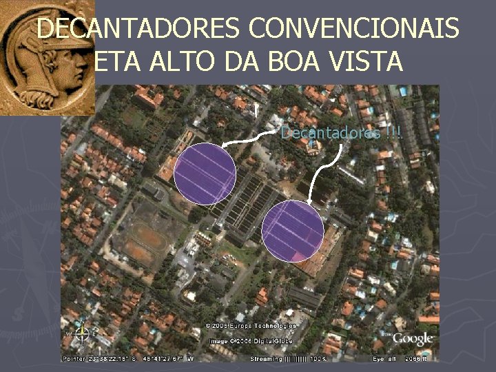 DECANTADORES CONVENCIONAIS ETA ALTO DA BOA VISTA Decantadores !!! 