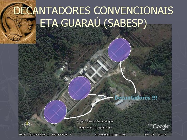 DECANTADORES CONVENCIONAIS ETA GUARAÚ (SABESP) Decantadores !!! 