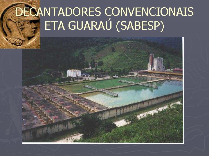 DECANTADORES CONVENCIONAIS ETA GUARAÚ (SABESP) 