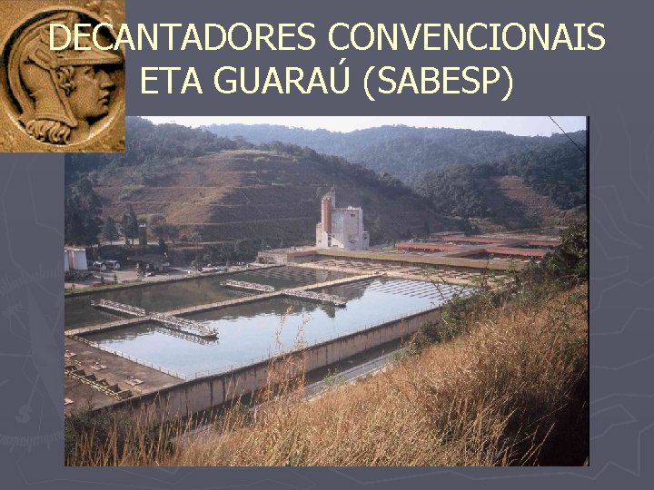 DECANTADORES CONVENCIONAIS ETA GUARAÚ (SABESP) 