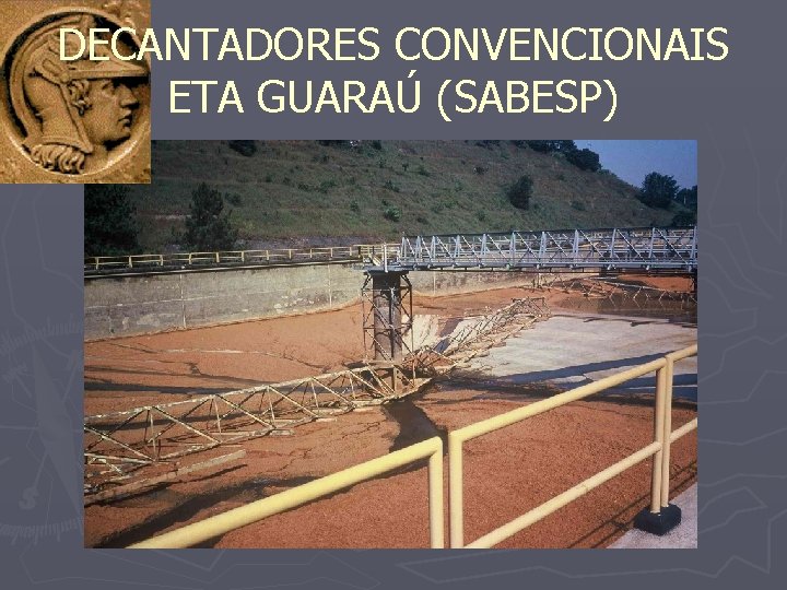 DECANTADORES CONVENCIONAIS ETA GUARAÚ (SABESP) 