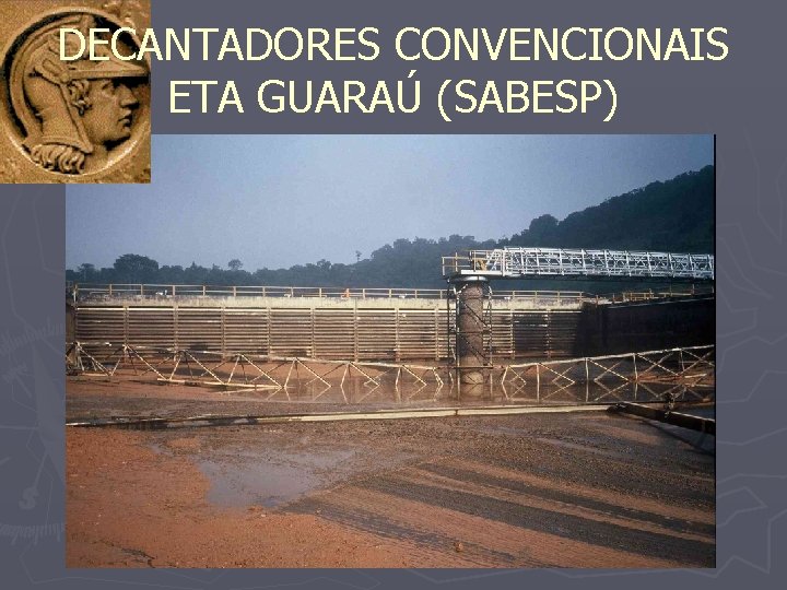 DECANTADORES CONVENCIONAIS ETA GUARAÚ (SABESP) 