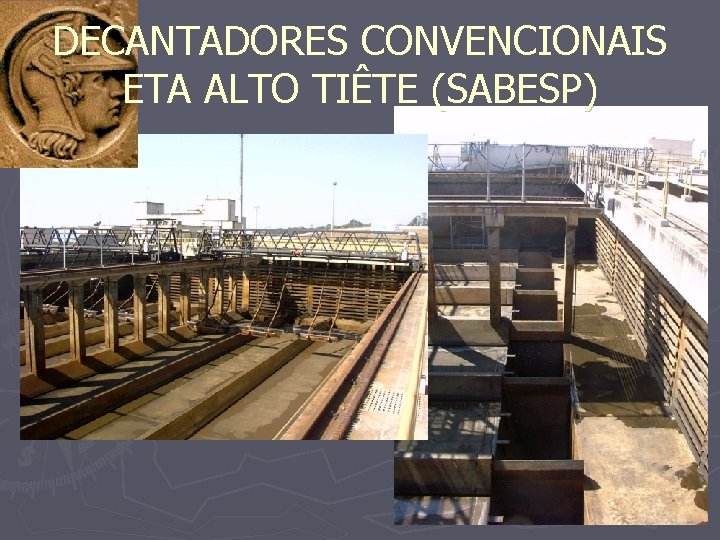 DECANTADORES CONVENCIONAIS ETA ALTO TIÊTE (SABESP) 