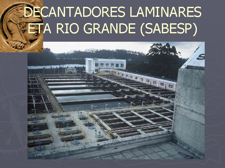 DECANTADORES LAMINARES ETA RIO GRANDE (SABESP) 