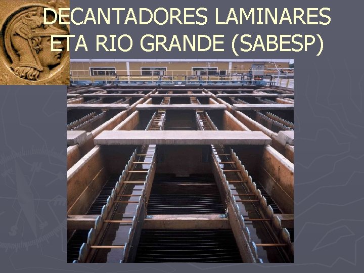 DECANTADORES LAMINARES ETA RIO GRANDE (SABESP) 