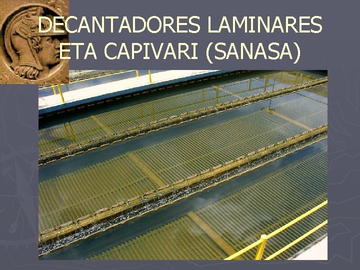 DECANTADORES LAMINARES ETA CAPIVARI (SANASA) 