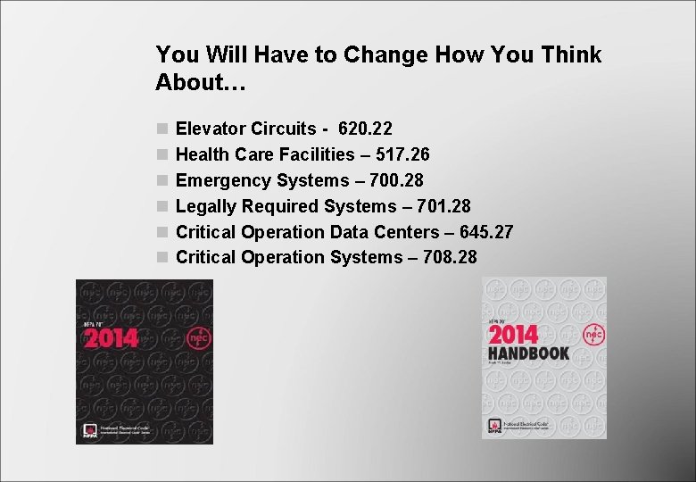 You Will Have to Change How You Think About… n n n Elevator Circuits You Will Have to Change How You Think About… n n n Elevator Circuits