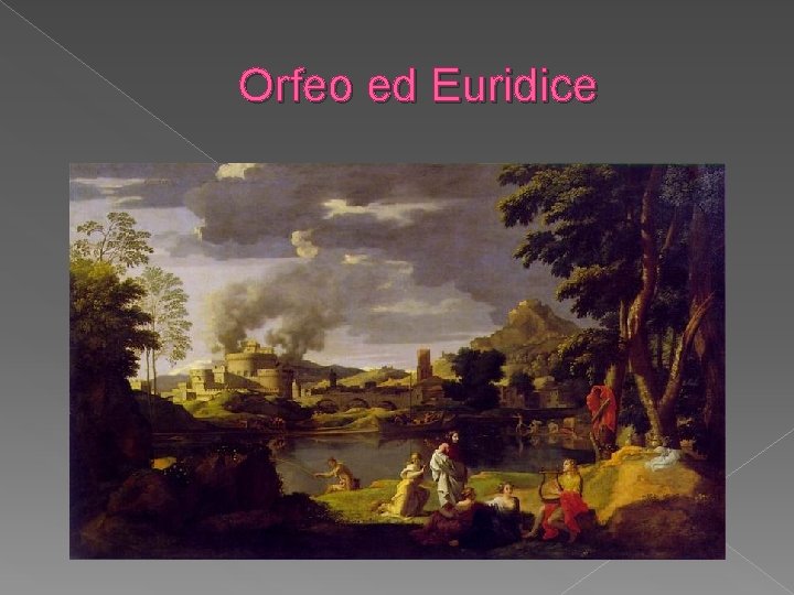 Orfeo ed Euridice 