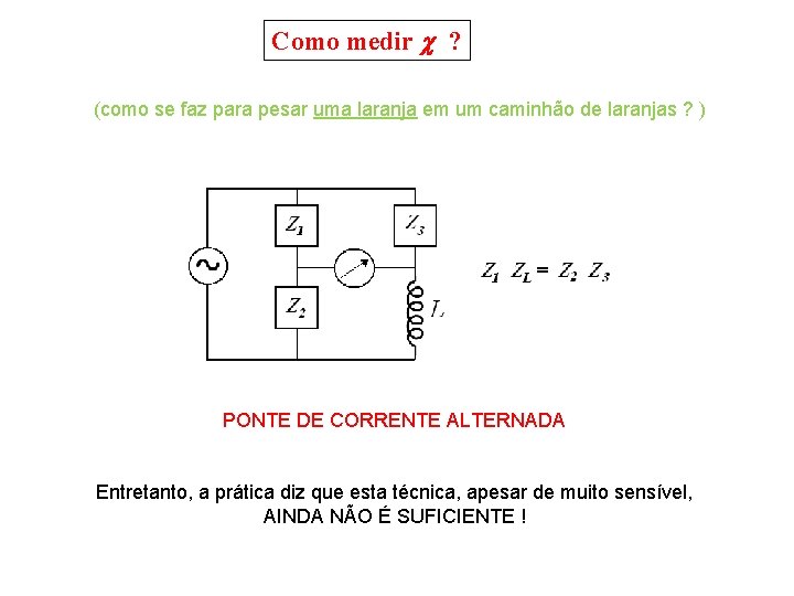 Como medir ? (como se faz para pesar uma laranja em um caminhão de