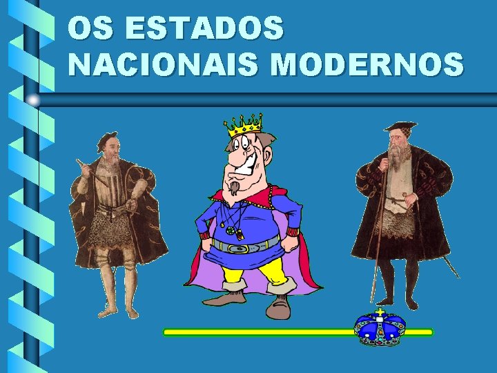 OS ESTADOS NACIONAIS MODERNOS 