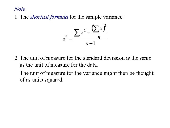 Chapter 2 Descriptive Analysis And Presentation Of Single
