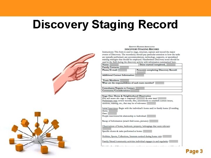 Discovery Staging Record Powerpoint Templates Page 3 