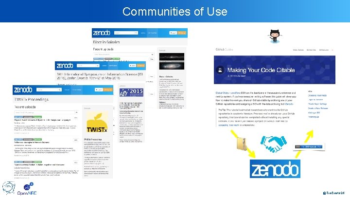 Communities of Use @Tim. Smith. CH 