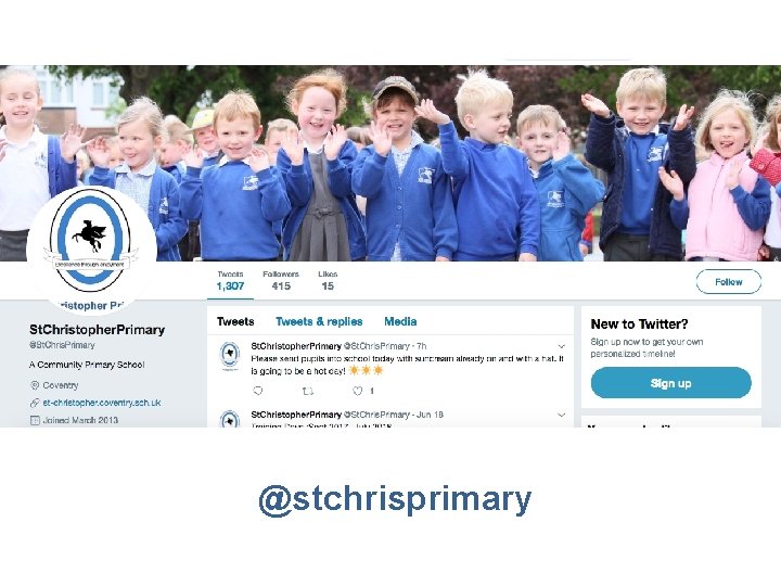 @stchrisprimary @stchrisprimary