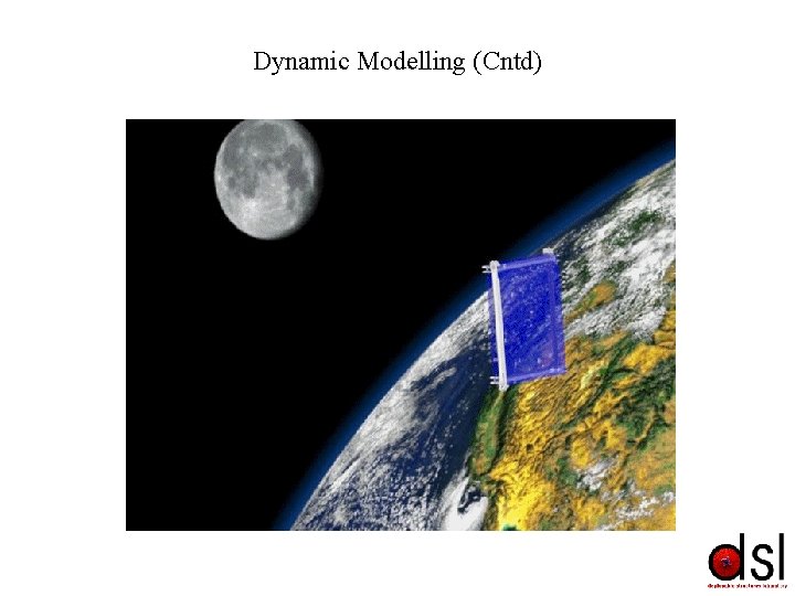 Dynamic Modelling (Cntd) Dynamic Modelling (Cntd)