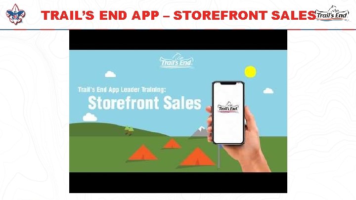 TRAIL’S END APP – STOREFRONT SALES https: //www. youtube. com/watch? v=f 3 Oxk. ORlb