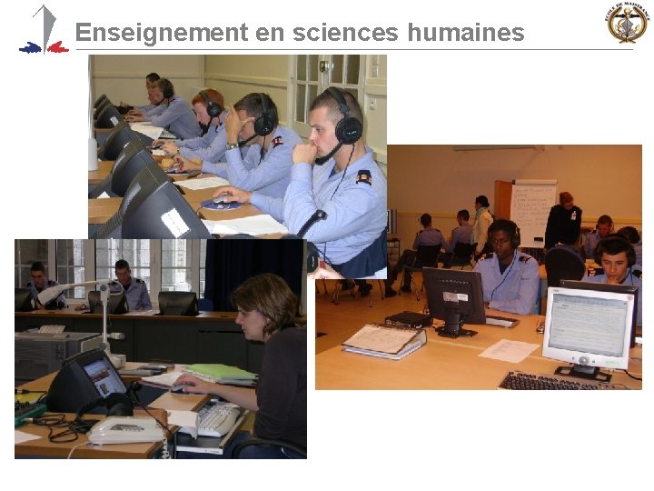 Enseignement en sciences humaines 