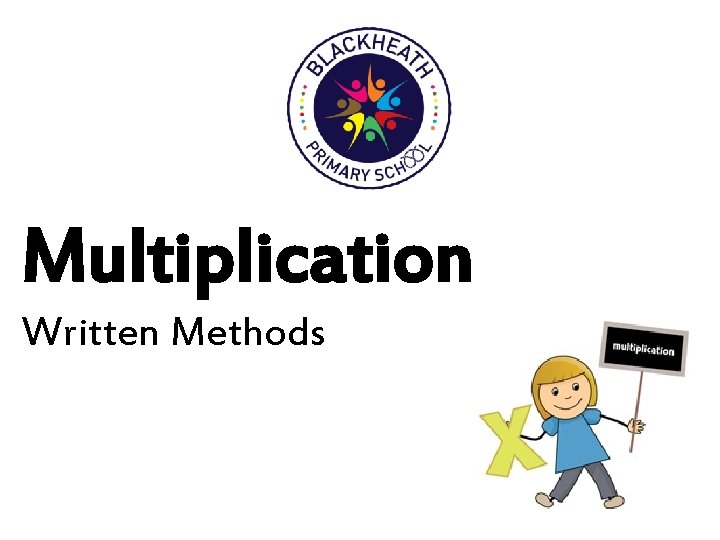 Multiplication Written Methods 