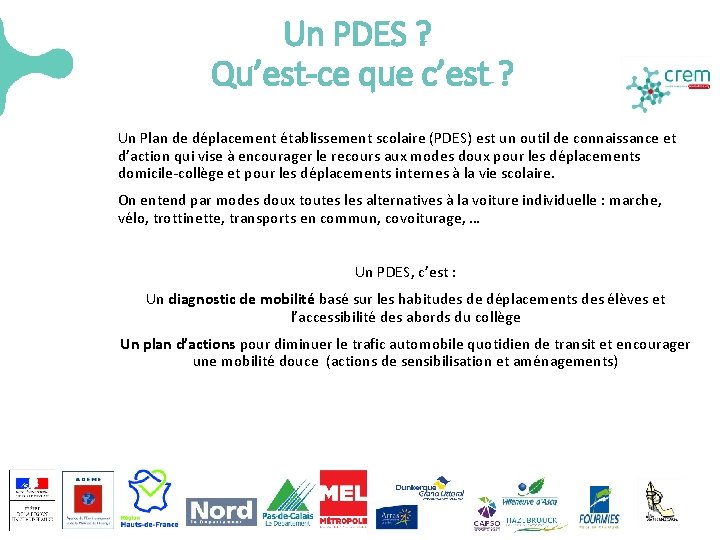 Un PDES ? Qu’est-ce que c’est ? Un Plan de déplacement établissement scolaire (PDES)