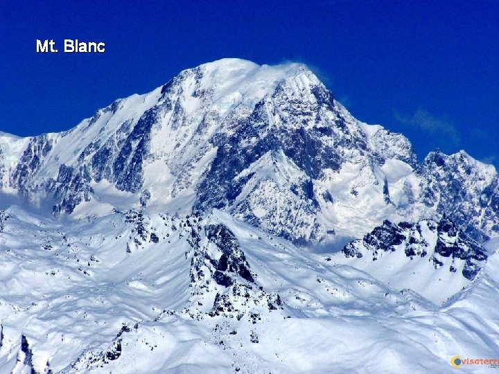 Mt. Blanc 