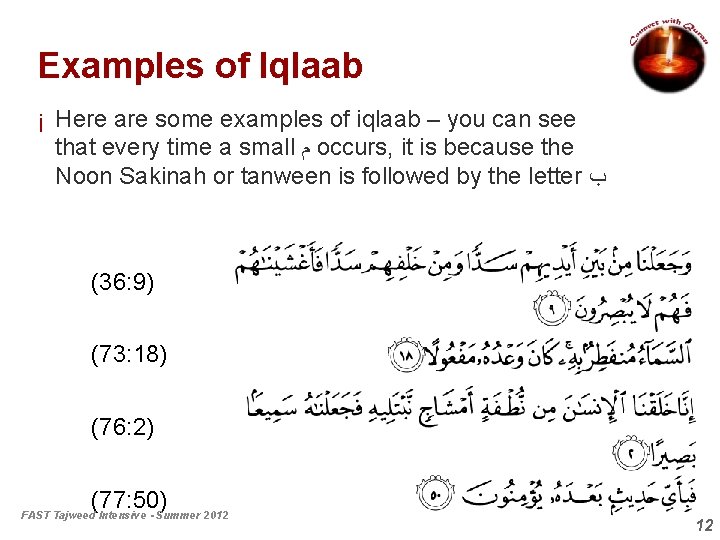 Examples of Iqlaab ¡ Here are some examples of iqlaab – you can see