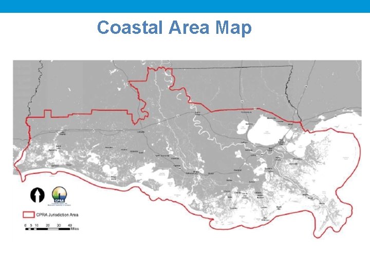 Coastal Area Map 